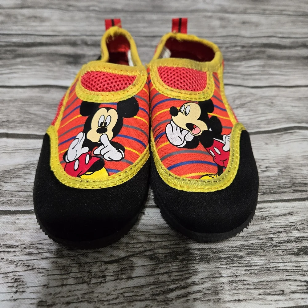 Disney mickey mouse water shoes